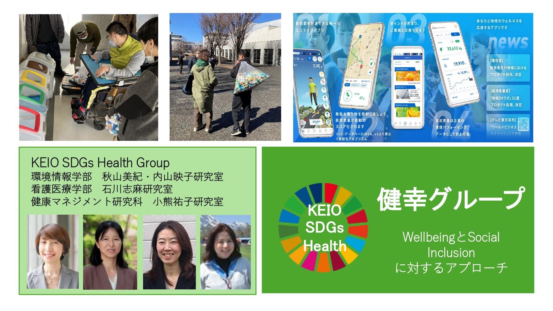 2024年度サステイナブルキャンパスプログラムレポートが公開:健幸グループ